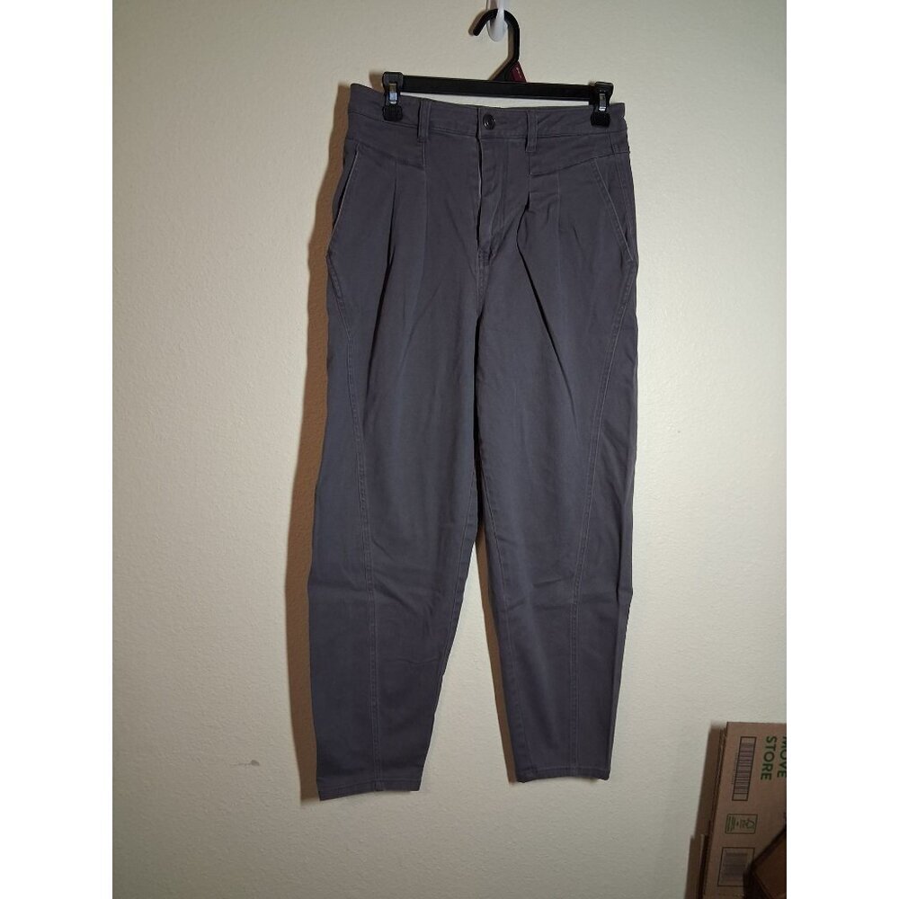 SO Denim Jeans Pants Super High Rise Balloon Leg Grunge Y2K Casual Gray Size 7